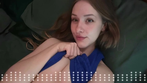 ASMR Cream Pie - Leaked Fansly Fun Under Bed