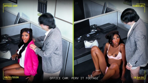 Office Power: IT Guy Teases Nerdy Coworker