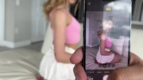 Dylan Moore: Dad Watches Girlfriend's Wild Fun