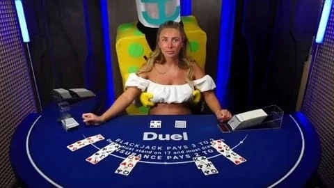 Bonnie Blue Spongebob Casino XXX Action Scene