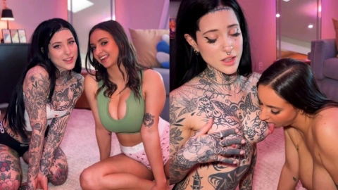 Step-Sis & Friend Dare – Naughty Lewd Fun
