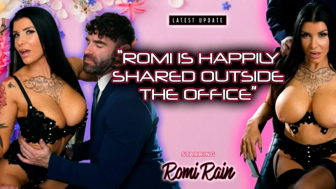 Romi Rain Outdoor Tease & Fun Sharing