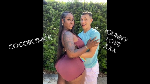 Coco & Johnny: Poolside Fun & Teasing