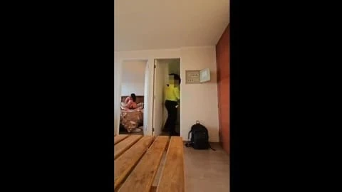 Naughty Girl Gets Sex from Electrician at Home
