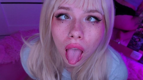 Ahegao Voice Control – SparkleMonA's Wild Jerk Ecstasy