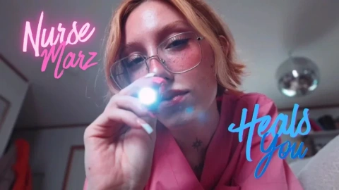 Elle Marz Nurse Roleplay - Healing Touch
