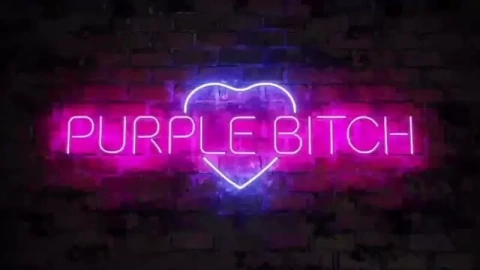 Angel's First: Purple Bitch Threesome with Little Angel