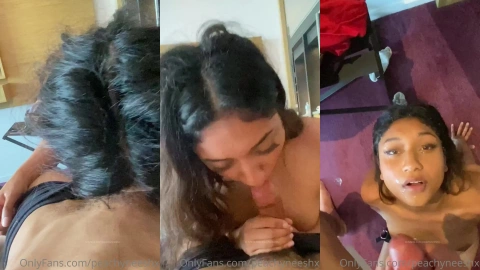 Facial Soaks on PeachyNeeshx – Big & Wet