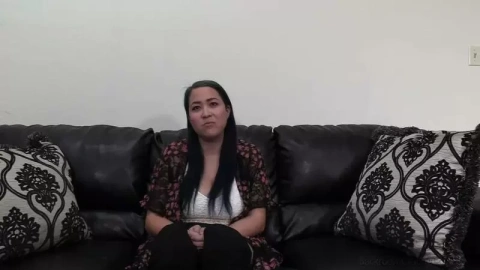 Backroom Casting Couch Tease with Theodora