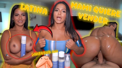 Español: Mamá tiene un negocio, ella es la modelo xxx