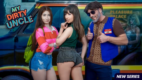 You Want Bigger Tits? Ride Your Uncle's Shagwagon and Let Him Asses Them