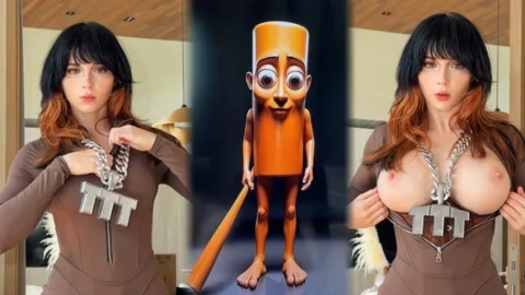 Fox Cosplay - Hard Pussy, Anal & Cumshot Action